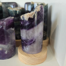 Load image into Gallery viewer, Rainbow Fluorite Lamp