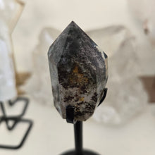 Load image into Gallery viewer, Garden Quartz Points on Stand