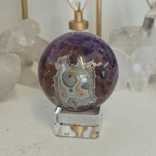 Load image into Gallery viewer, Amethyst Crazy Lace Sphere