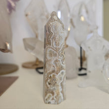 Load image into Gallery viewer, Mexican Crazy Lace Agate Tower