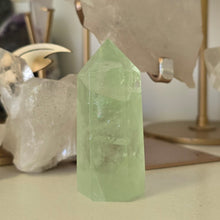 Load image into Gallery viewer, Green Fluorite Tower