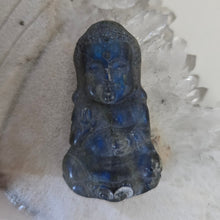 Load image into Gallery viewer, Labradorite Buddha