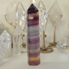 Load image into Gallery viewer, Rainbow Fluorite Tower