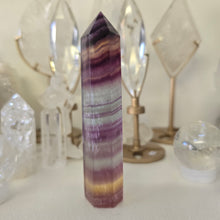 Load image into Gallery viewer, Rainbow Fluorite Tower