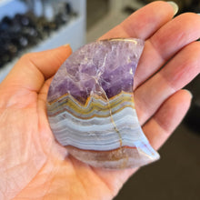 Load image into Gallery viewer, Amethyst Crazy Lace Moon