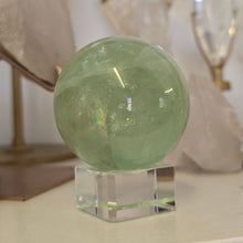 Load image into Gallery viewer, Green Fluorite Sphere
