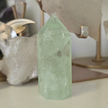 Load image into Gallery viewer, Green Fluorite Tower