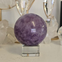 Load image into Gallery viewer, Amethyst Crazy Lace Sphere