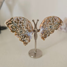 Load image into Gallery viewer, Ocean Jasper Butterfly