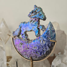 Load image into Gallery viewer, Sphalerite Aura Unicorn