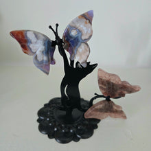 Load image into Gallery viewer, Playful Cat - 2 Butterflies
