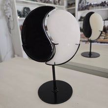 Load image into Gallery viewer, Black Obsidian and White Jade- Yin-yang