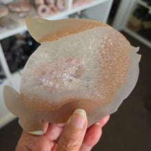 Load image into Gallery viewer, Agate Amethyst Fish