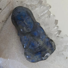 Load image into Gallery viewer, Labradorite Buddha