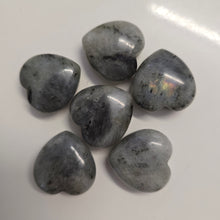 Load image into Gallery viewer, Labradorite Hearts