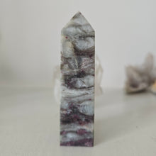 Load image into Gallery viewer, Plum Blossom Tourmaline Tower