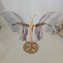Load image into Gallery viewer, Fluorite Butterfly Wings