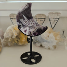 Load image into Gallery viewer, Chevron Amethyst Moon
