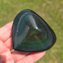 Load image into Gallery viewer, Rainbow Obsidian Heart