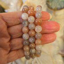 Load image into Gallery viewer, Mixed Moonstone Bracelet