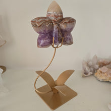 Load image into Gallery viewer, Amethyst Crazy Lace Agate Orchid