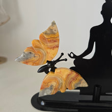 Load image into Gallery viewer, Yoga Lady - 2 Butterflies