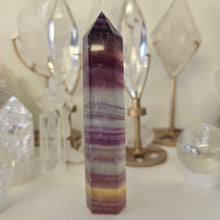 Load image into Gallery viewer, Rainbow Fluorite Tower