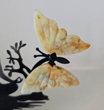 Load image into Gallery viewer, Yoga Lady - 2 Butterflies