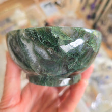 Load image into Gallery viewer, Moss Agate Bowl
