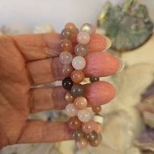 Load image into Gallery viewer, Mixed Moonstone Bracelet