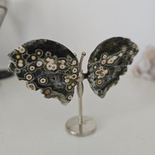 Load image into Gallery viewer, Ocean Jasper Butterfly