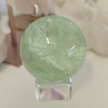 Load image into Gallery viewer, Green Fluorite Sphere