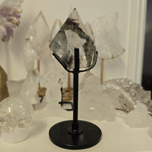 Load image into Gallery viewer, Garden Quartz Freeform on Stand