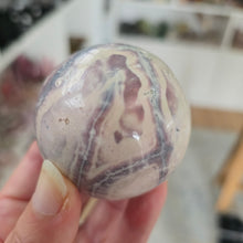 Load image into Gallery viewer, Porcelain Jasper Sphere
