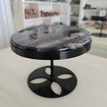 Load image into Gallery viewer, Fluorite Spinning Table