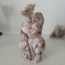 Load image into Gallery viewer, Flower Agate Dragon