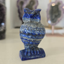 Load image into Gallery viewer, Lapis Lazuli Owl
