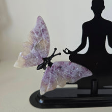 Load image into Gallery viewer, Yoga Lady - 2 Butterflies