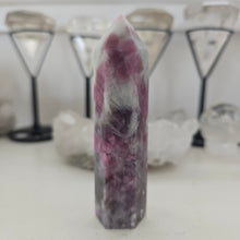 Load image into Gallery viewer, Pink Tourmaline Quartz Tower