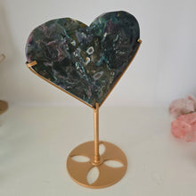 Load image into Gallery viewer, Ocean Jasper Heart