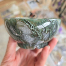 Load image into Gallery viewer, Moss Agate Bowl