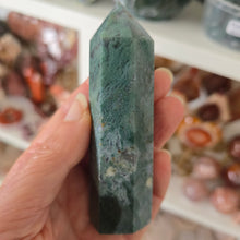 Load image into Gallery viewer, Moss Agate Tower