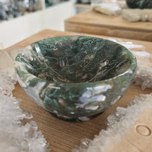 Load image into Gallery viewer, Moss Agate Bowl