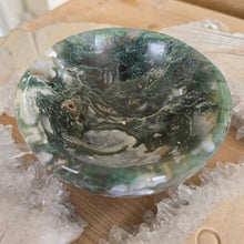 Load image into Gallery viewer, Moss Agate Bowl