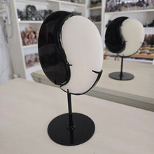 Load image into Gallery viewer, Black Obsidian and White Jade- Yin-yang