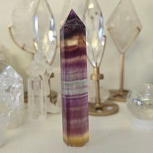 Load image into Gallery viewer, Rainbow Fluorite Tower