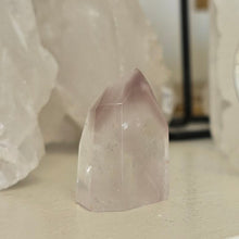 Load image into Gallery viewer, Pink Lithium Quartz Tower