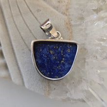 Load image into Gallery viewer, Lapis Lazuli Sterling Silver Pendant