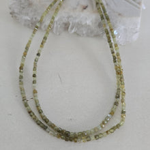 Load image into Gallery viewer, Tsavorite Faceted Necklace