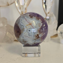 Load image into Gallery viewer, Amethyst Crazy Lace Sphere